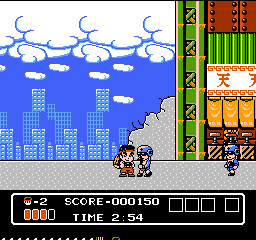 Daiku no Gen San (Japan) In game screenshot